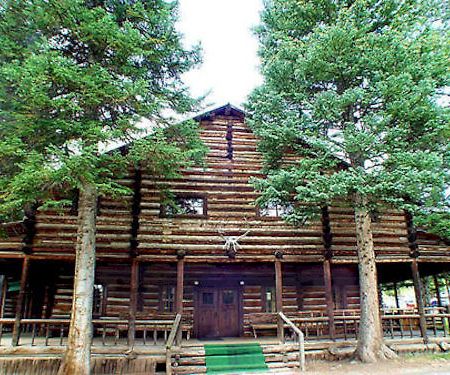 Pahaska Tepee Resort Cody Bagian luar foto