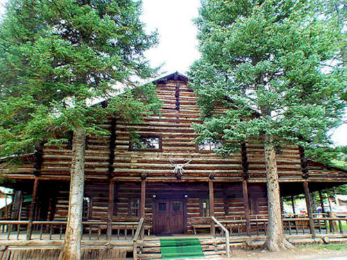 Pahaska Tepee Resort Cody Bagian luar foto