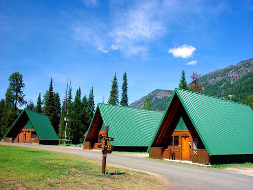Pahaska Tepee Resort Cody Bagian luar foto