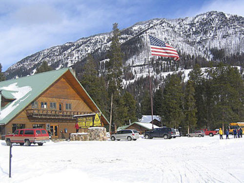 Pahaska Tepee Resort Cody Bagian luar foto